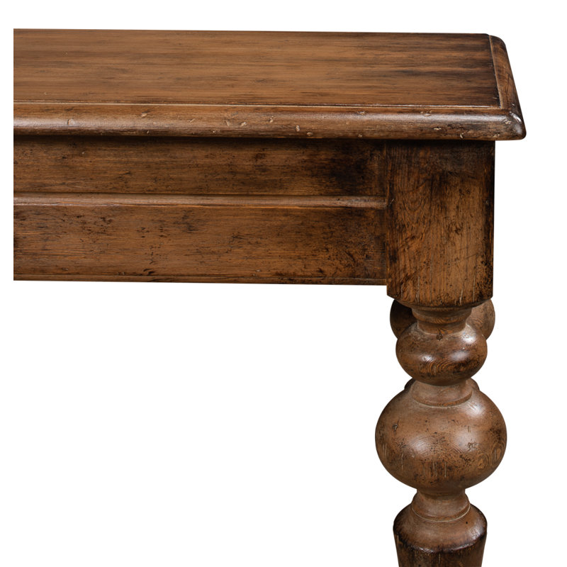 Hudson 73'' W Solid Wood Console Table, Brown
