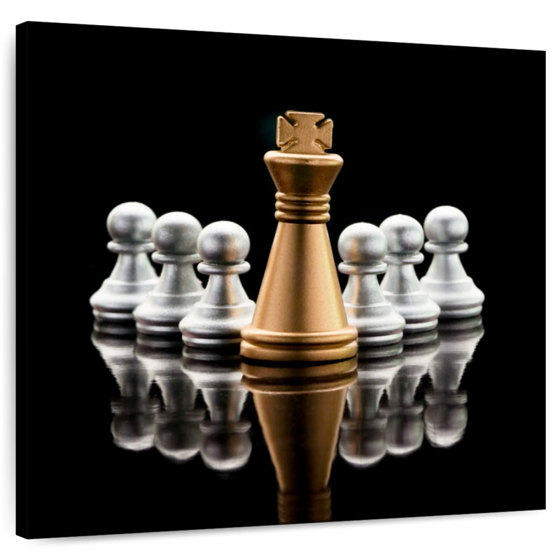 Senne Golden Chess King