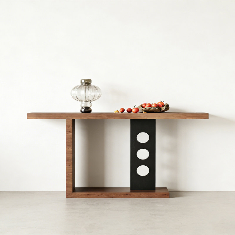 Console Retro Minimalist Art, H 29,53 po x l 70,87 po x P 13,78 po