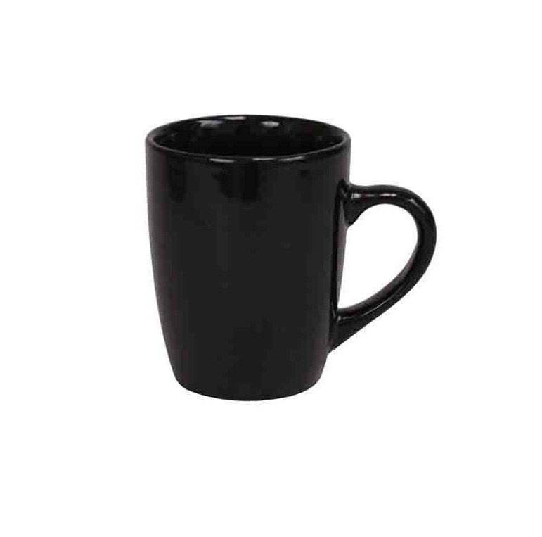 Morristown Ceramic Coffee Mug, Black
