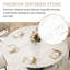 59" Round Marble Dining Table for 6-8 People-1252862871