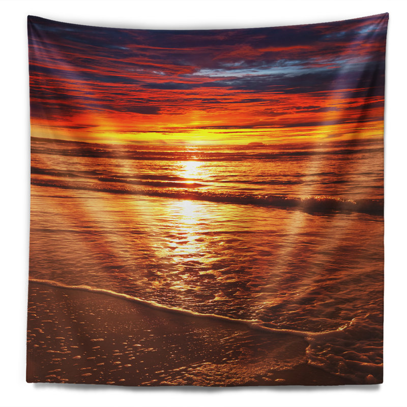 Microfiber Tapestry, 32" H x 39" W