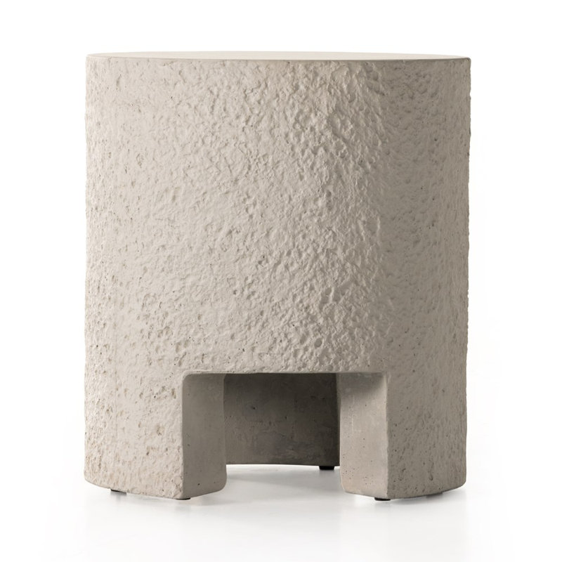 Kember Outdoor Round Side Table