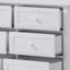 Commode, finition blanche
