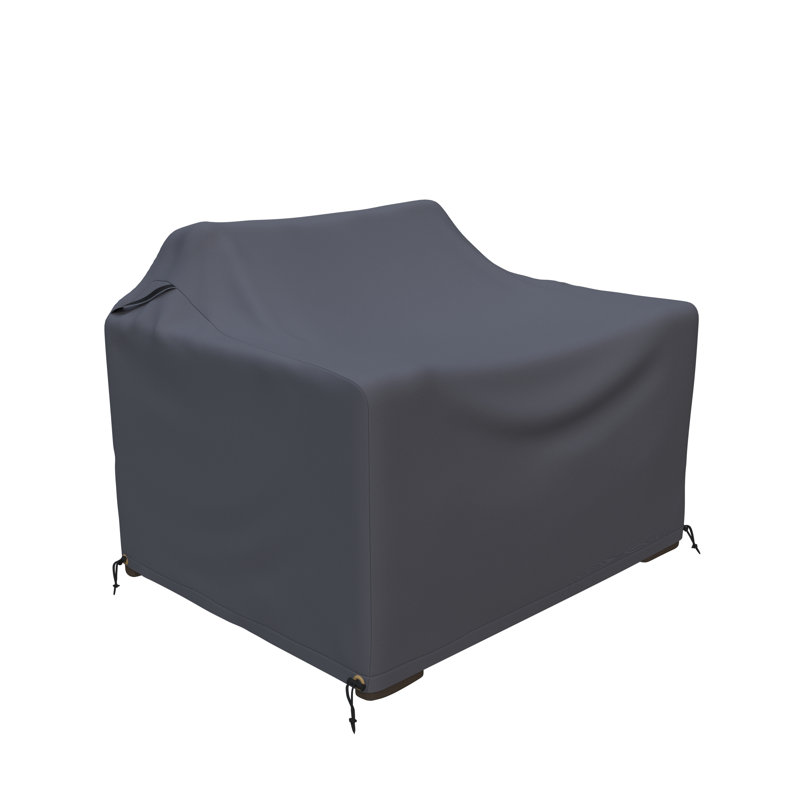 Housse pour patio d'extérieur en aluminium 37,40 po Hoyt