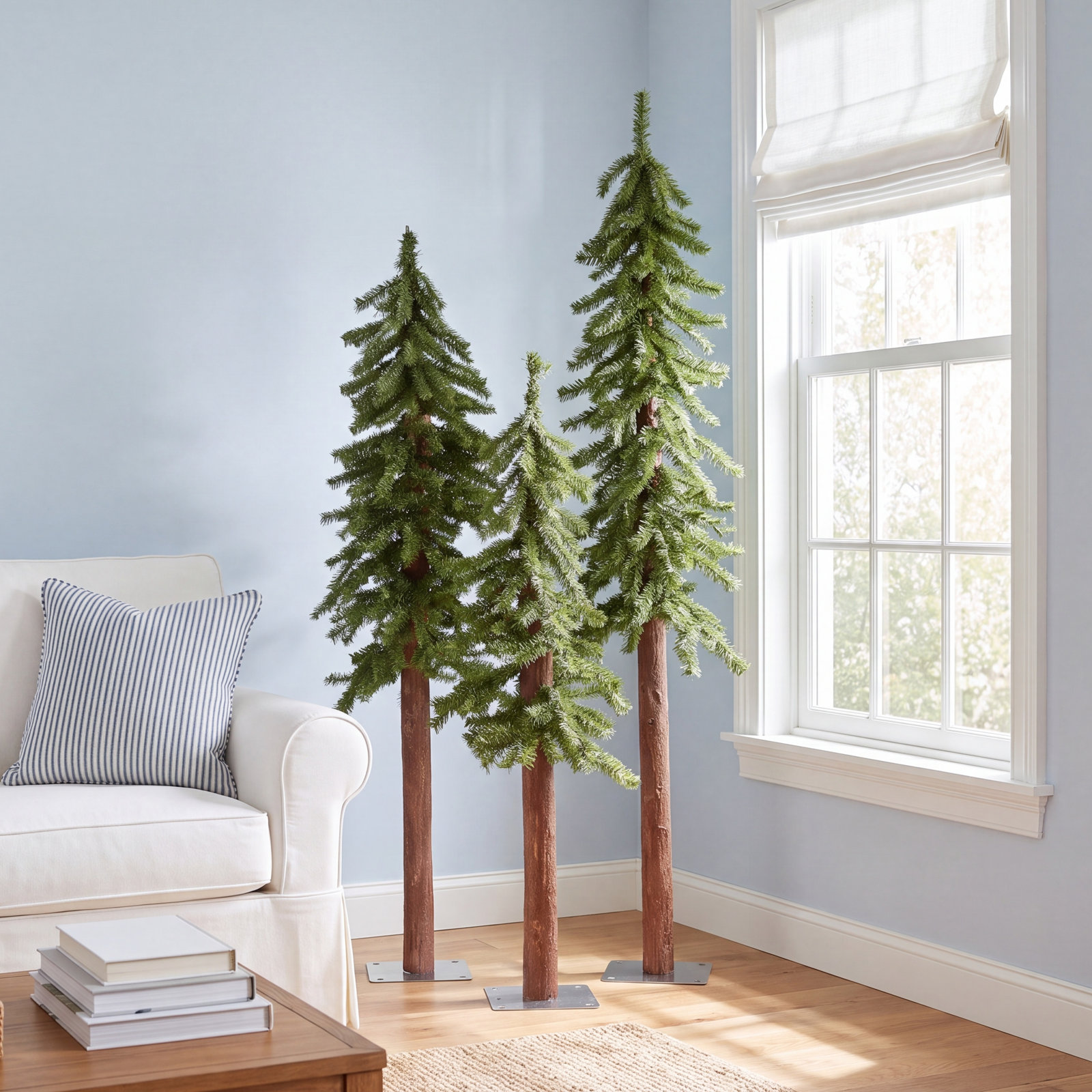 4' Artificial Pine Christmas Tree