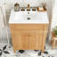 Meuble-lavabo de salle de bain avec lavabo-855801514