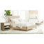 Commode double 6 tiroirs Arwel