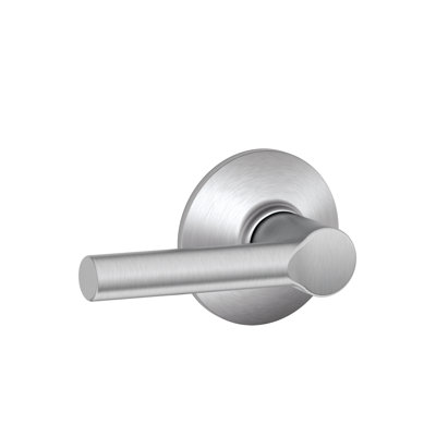 Broadway Passage Door Lever with Rosette