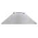 Cosmo 24 in. Nebula Collection Ducted Wall Mount Range Hood, Button Controls, LED Lights, Permanent Filters, Stainless Steel