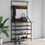 Adylinn 90cm Clothing Rack-2085321198