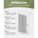 Advanced Sliding Shower Door With Self-Cleaning Feature And Elegant Finish