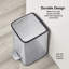 Stainless Steel Step On Recycling Bin - 5L