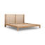 Tanner Flaxen Solid Wood Bed-99452291
