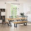 Solid Wood Bench