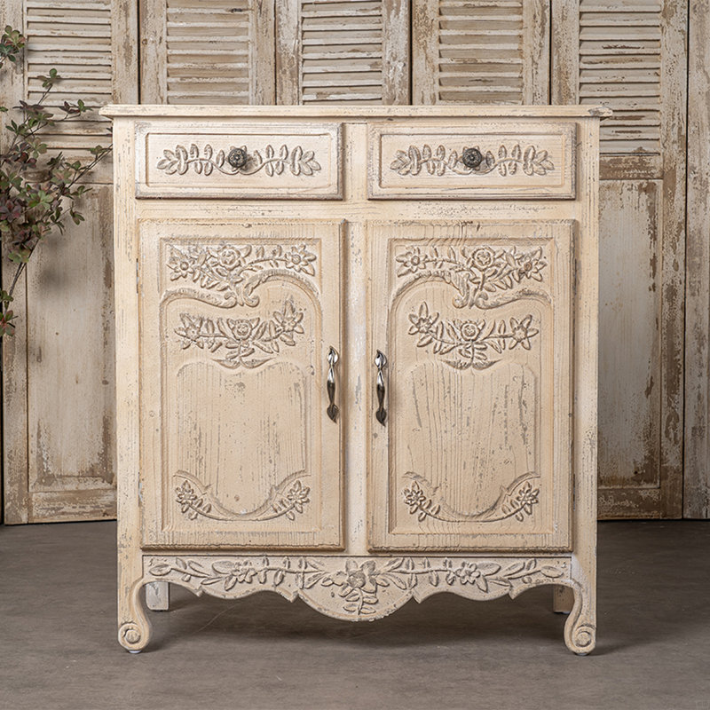Cabinets sculptés Cabinets d'entrée en bois