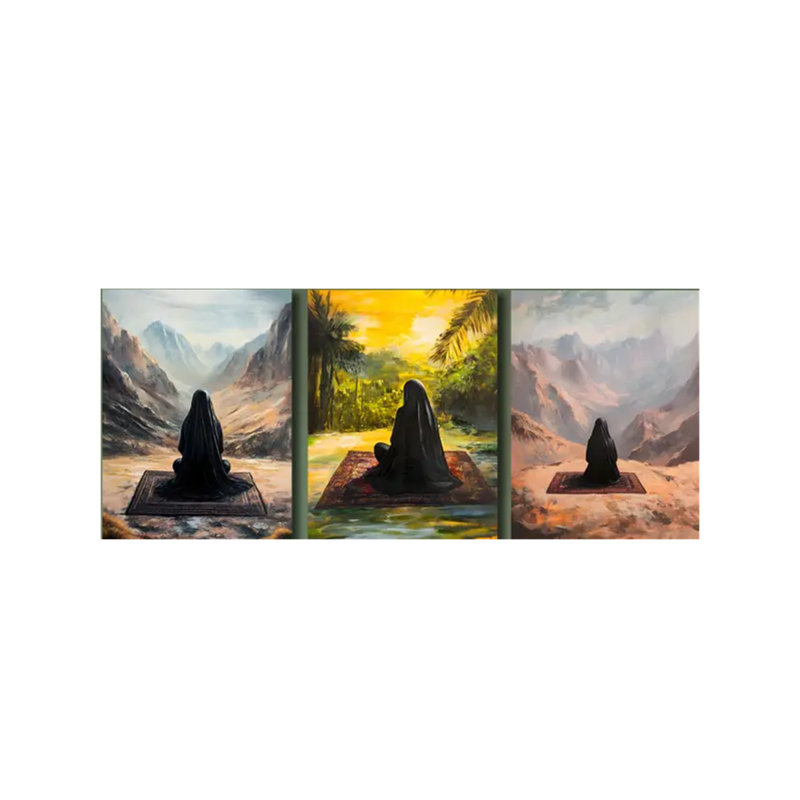 3 Piece Wrapped Canvas Print