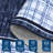 Modern Plaid Machine Washable Rug with Non-Slip Backing, Foldable Low Pile Floor Cover, Contemporary Bordered Indoor Mat for Bedroom, Living Room-800651049