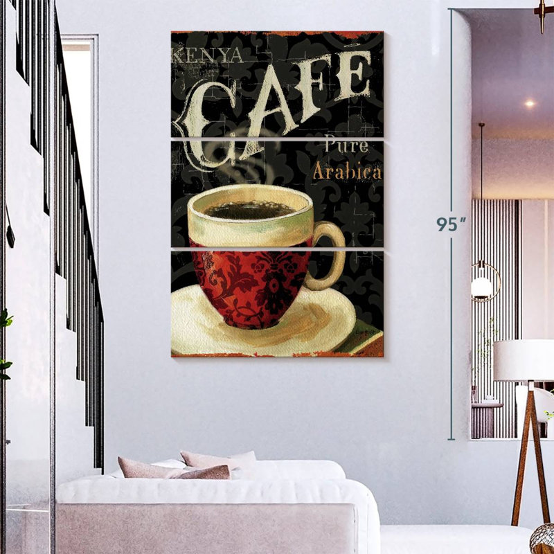 Yarlin Today's Coffee I, H 74 po x l 48 po