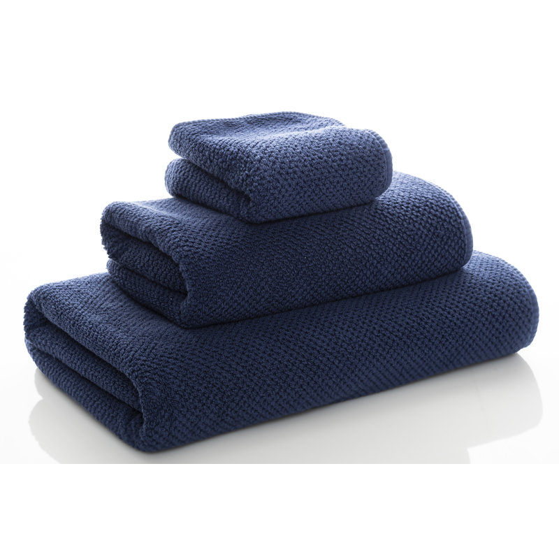 Bee Waffle Fingertip Towel, Oxford
