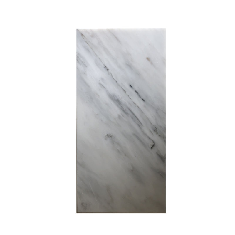 Oriental White 6x12 Polished Tile
