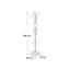 Belew Freestanding 8 - Hook Coat Rack-16386655