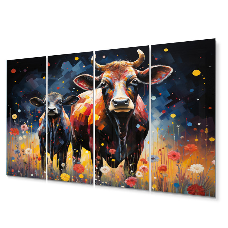 Ensemble de décorations murales 4 pièces
