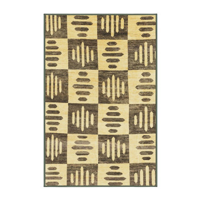 Abstract Indoor Rug