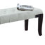 Banc rembourré en bois massif-964741476