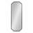 Aransa Scalloped Rectangle Wall Mirror-564624767-655637391