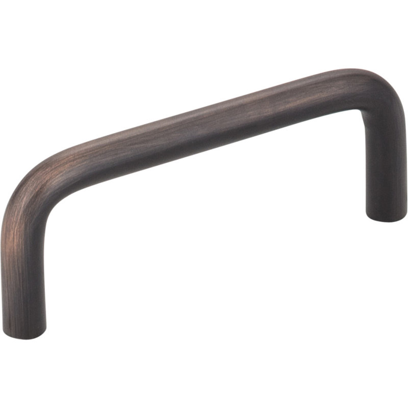 Torino 3" Center to Center Bar Pull, Brushed Oil Rubbed Bronze