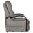 Upholstered Heated Massage Chair-1586103931