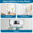 Laux Mirrored Bevel Frame Full Length Beveled Mirror Rectangle Beveled Edge Mirror Large Beveled