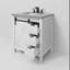 Ensemble de meuble-lavabo simple avec robinet l 30 po x P 22 po Marsyas-87289779-87289778