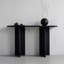 Console simple de style moderne noir-1775431366