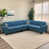 Blue Fabric selected