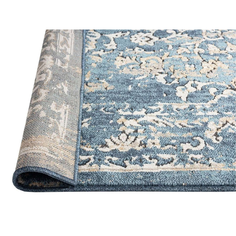 Floral Indoor Rug, Rectangle 4' x 6'