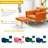 Siemon Velvet Accent Chair with Ottoman-959292448