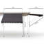 Dakota Fields 200cm W x 150cm D Polyester Cover Retractable Patio Awning-287869743