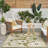 Niccoli Floral Indoor/Outdoor Area Rug-1883440496