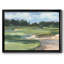 Golf Course Study II, reproduction d'art sur toile-1163604126-1163604122