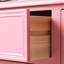 Modern simple multi-functional accent cabinet