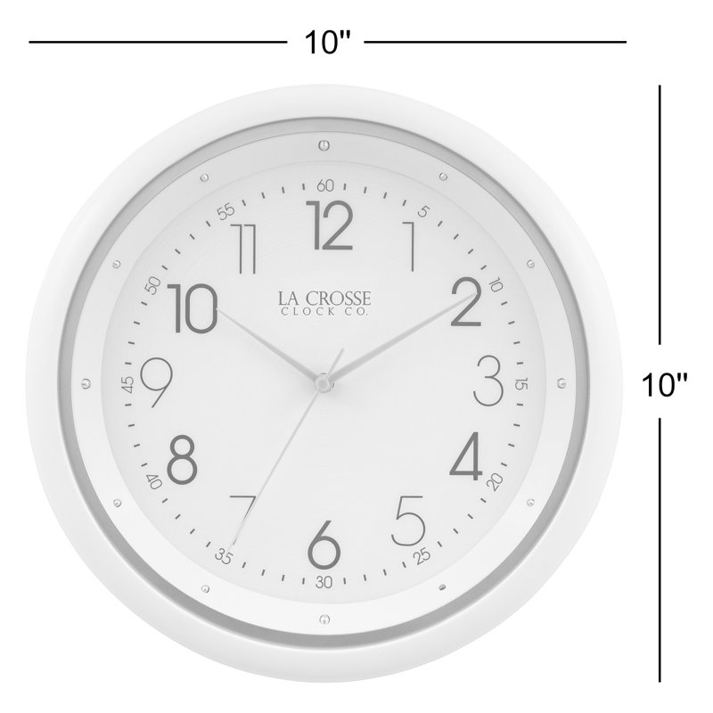Horloge murale 10 po