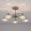 Aldiana Glass Semi Flush Mount-11362592
