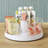 YouCopia SmoothSpin Turntable Organizer with 3 Bins