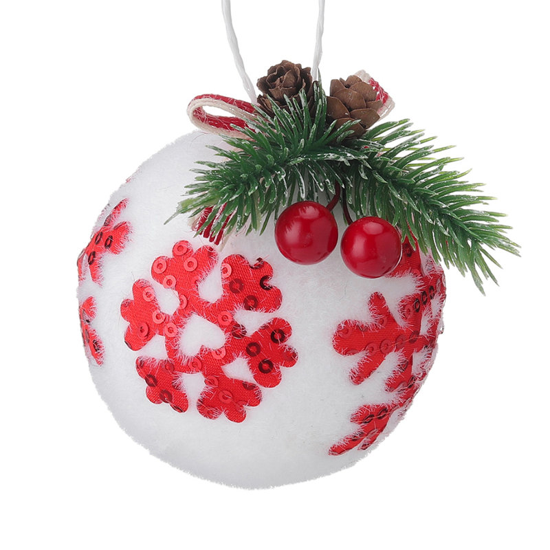 8cm Foam Bauble