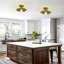 Glass Semi Flush Mount-118152053