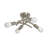 Charmes Modern Sputnik Semi Flush Mount Ceiling Light Fixture, Industrial Kitchen Light Fixtures Ceiling Mount, 4-Light Dining Room Light Fixture for Bedroom-1856477895