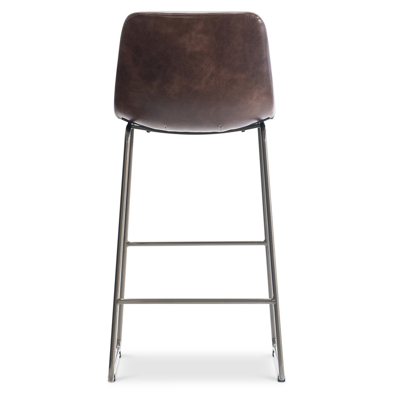 Bernhardt Sharpe Bar Stool, Bar Stool (30" Seat Height)