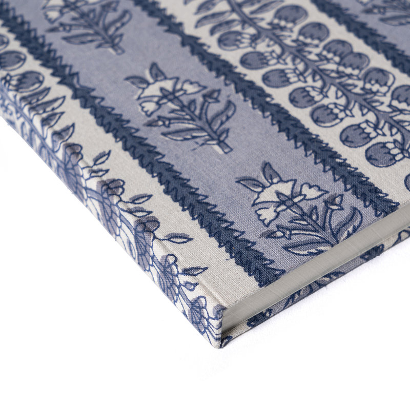 Provence Avignon Journal -  Blue & Marine - 5" x 7" x 1"